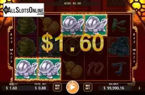 Win screen 1. Luck88 from KA Gaming
