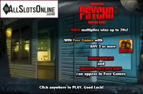 Game features. Psycho from NextGen
