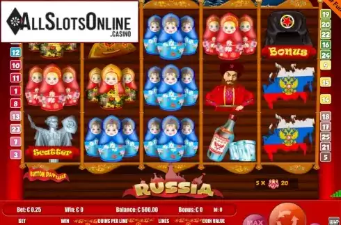 Screen2. Russia from Portomaso Gaming