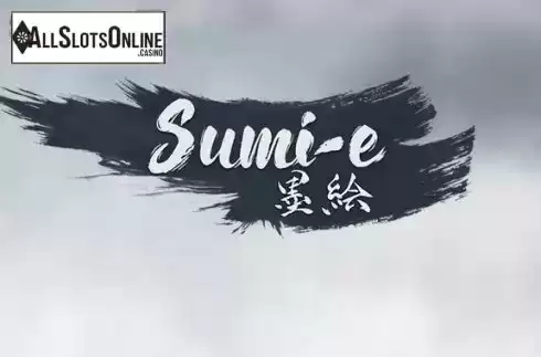 Sumi-e. Sumi-E from Gamatron