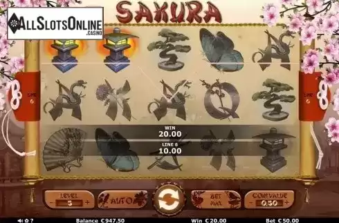 Screen 3. Sakura from Join Games