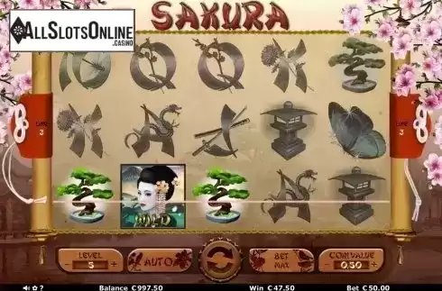 Screen 2. Sakura from Join Games