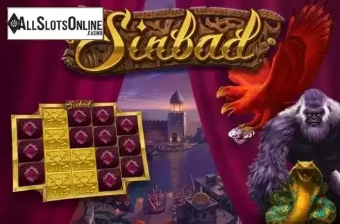 Sinbad. Sinbad (Quickspin) from Quickspin