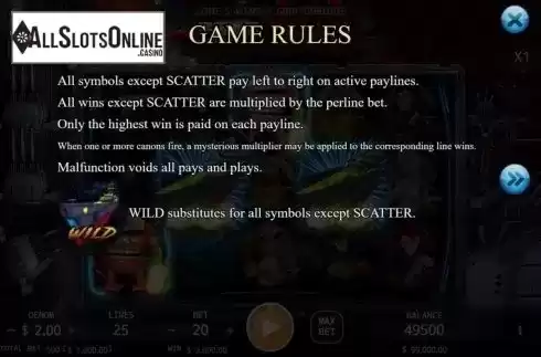 Game Rules. Yamato from KA Gaming