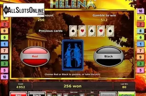 Double Up. Helena™ from Greentube