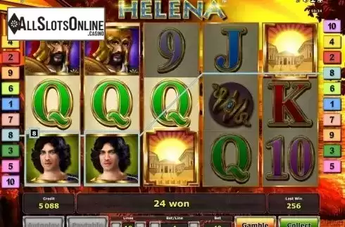 Win. Helena™ from Greentube