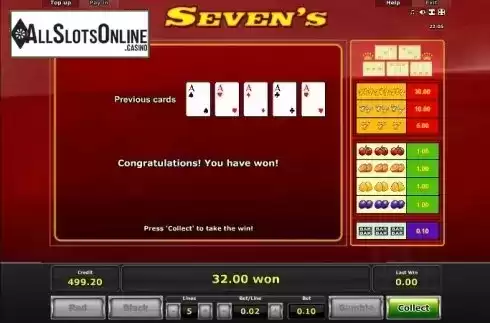 Double Up. Seven´s from iGaming2go