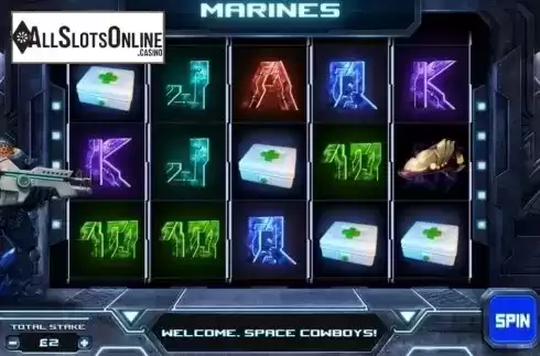 Screen4. Marines from Cayetano Gaming