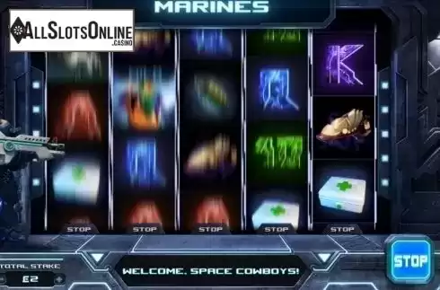 Screen5. Marines from Cayetano Gaming