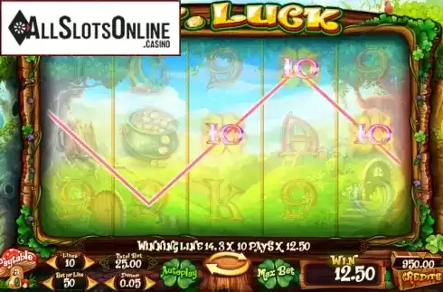 Win Screen2. Mr. Luck from Felix Gaming
