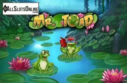 Mr Toad. Mr Toad from Play'n Go