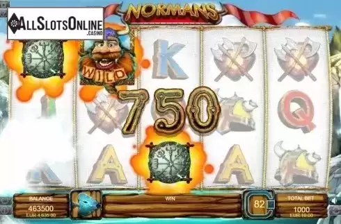 Win Screen 3. Normans from FUGA Gaming