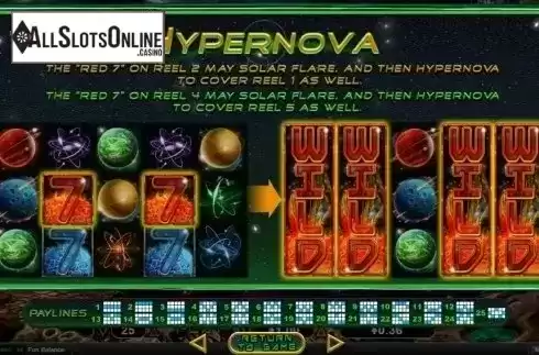 Hypernova. Nova 7's from RTG