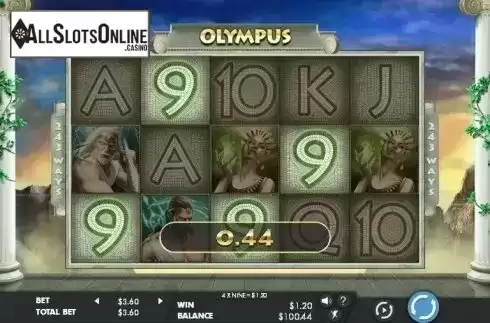 Screen 2. Olympus from Genesis