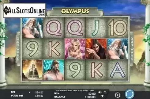 Screen 1. Olympus from Genesis