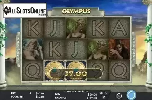 Screen 4. Olympus from Genesis