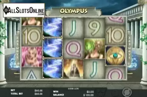 Screen 5. Olympus from Genesis