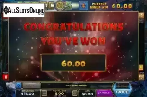 Free Spins Win. Aztecos from Xplosive Slots Group