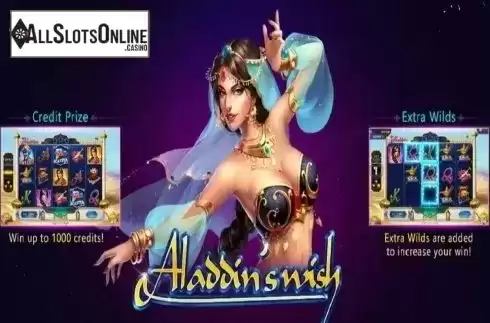Aladdins Wish. Aladdins Wish from Dream Tech