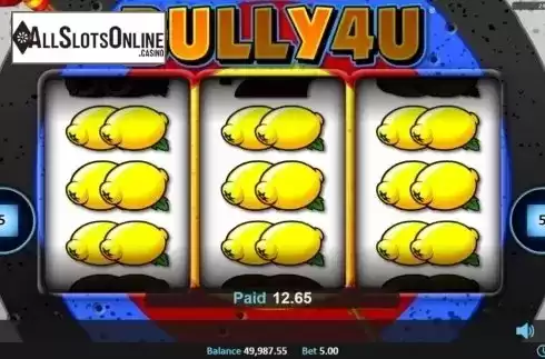 Win screen 1. Bully4U from Realistic