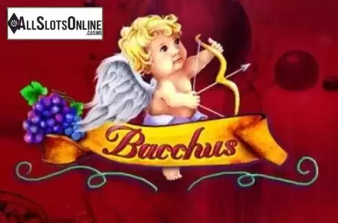 Screen1. Bacchus from Booming Games