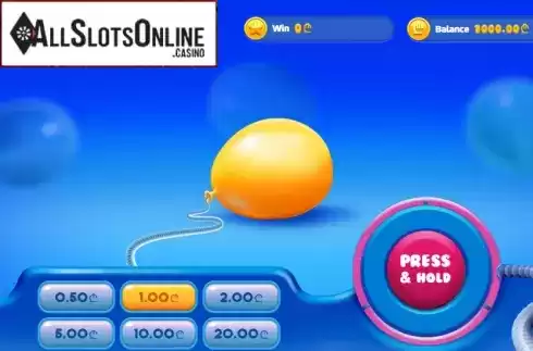 Start Screen. Balloon from Smartsoft Gaming