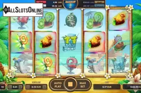 Win screen 1. Bananas from NetGame