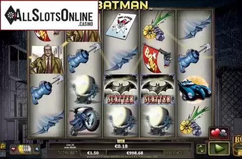 Win. Batman from NextGen
