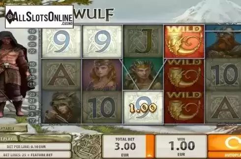 Wild. Beowulf (Quickspin) from Quickspin