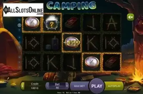 Game workflow 5. Camping from X Play