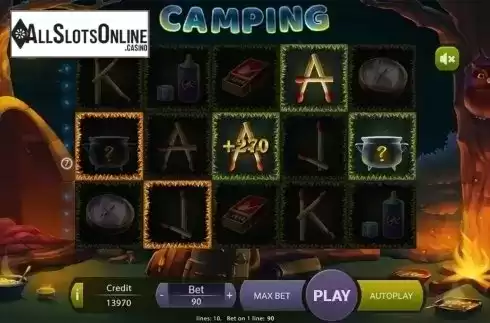 Game workflow 3. Camping from X Play
