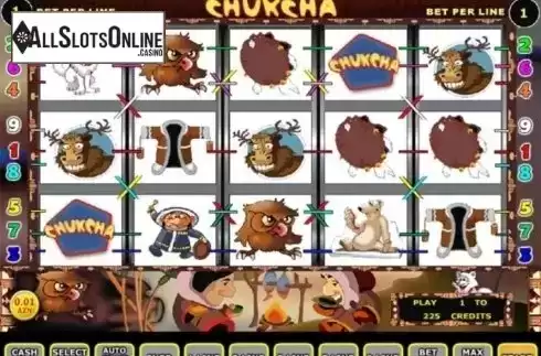 Reel Screen. Chukcha from Unicum