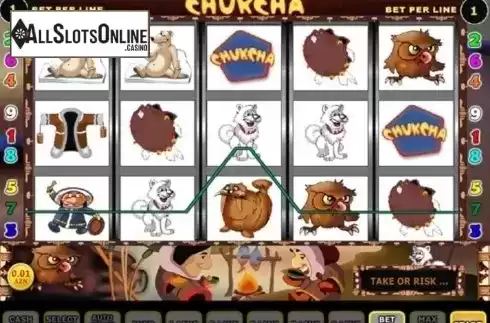 Win Screen. Chukcha from Unicum