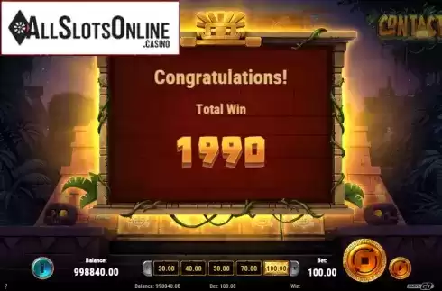 Free Spins Win. Contact from Play'n Go