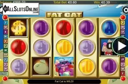 Win Screen . Fat Cat from NextGen