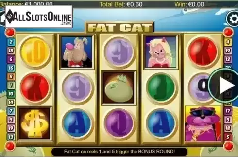 Game Workflow screen. Fat Cat from NextGen
