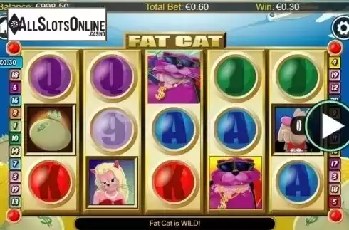 Win Screen 2. Fat Cat from NextGen