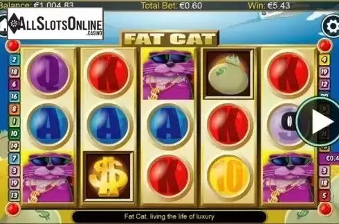 Scatter screen. Fat Cat from NextGen