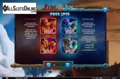 Screen3. Fire & Ice (Spinomenal) from Spinomenal