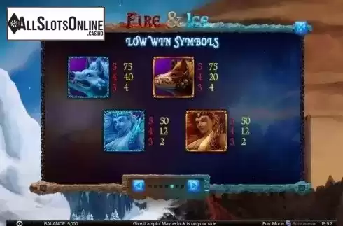 Screen6. Fire & Ice (Spinomenal) from Spinomenal