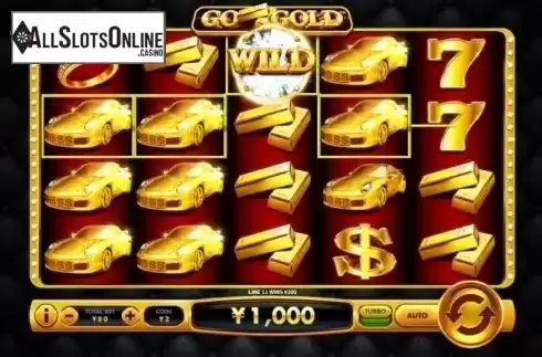 Win Screen 2. Go Gold from Skywind Group