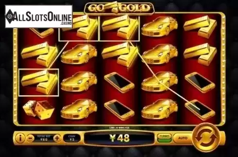 Win Screen 3. Go Gold from Skywind Group