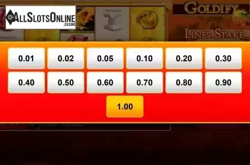 Screen5. Goldify from IGT
