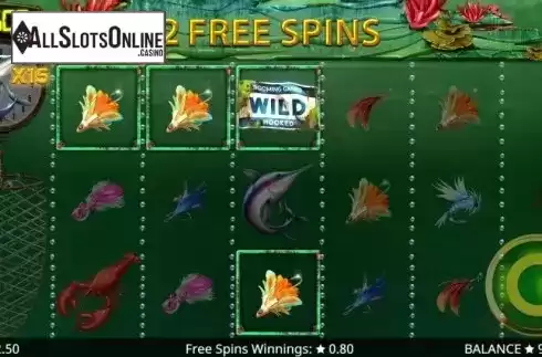 Free Spins 3. Hooked from Booming Games