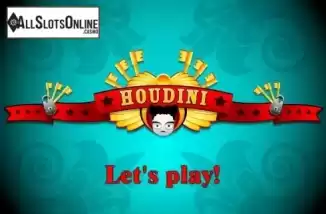 Houdini. Houdini from Roxor Gaming