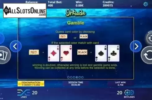 Gamble. Ihtiada from DLV