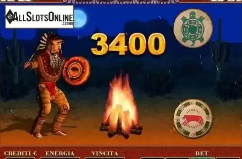Bonus Game. Indiani from Octavian Gaming