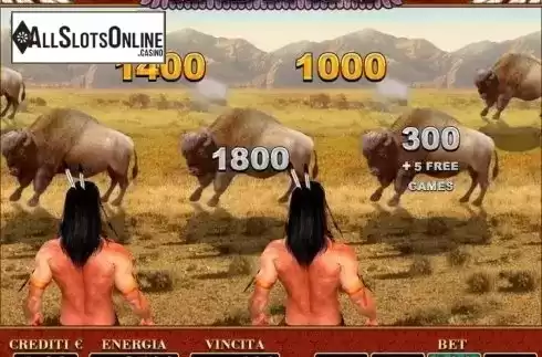 Bonus Game. Indiani from Octavian Gaming