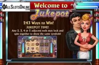 Screen1. Jukepot from NYX Gaming Group
