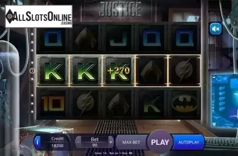 Game workflow . Justice from X Play